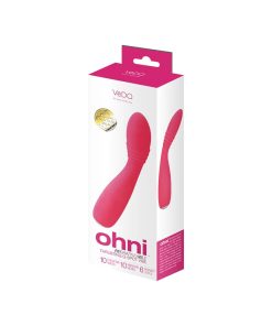 VEDO OHNI G-SPOT THRUSTING VIBE PINK