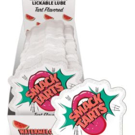 SMACK LICKABLE MASSAGE OIL 36 PC DISPLAY WATERMELON