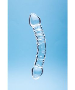 CLARITY GLASS DILDO CELESTIAL BLISS