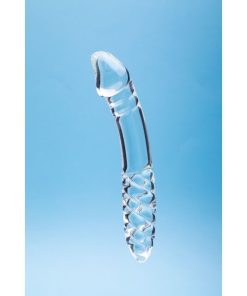CLARITY GLASS DILDO CELESTIAL DESIRE