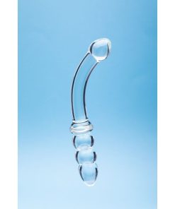 CLARITY GLASS DILDO CELESTIAL ZENITH