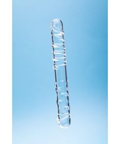 CLARITY GLASS DILDO ELYSIAN SENSATION