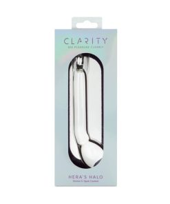 CLARITY GLASS DILDO HERA'S HALO