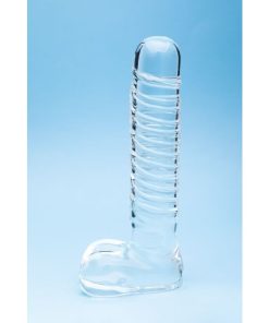 CLARITY GLASS DILDO SERAPHIC OPUS