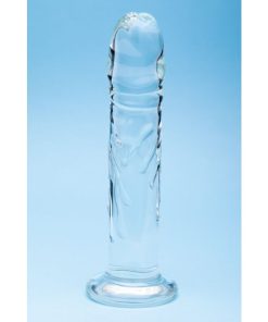 CLARITY GLASS DILDO SERAPHIC RAPTURE
