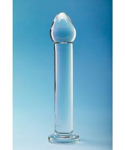 CLARITY GLASS DILDO SERAPHIC SHAFT