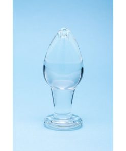 CLARITY GLASS DILDO UTOPIAN BUD