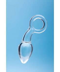 CLARITY GLASS DILDO UTOPIAN DELIGHT