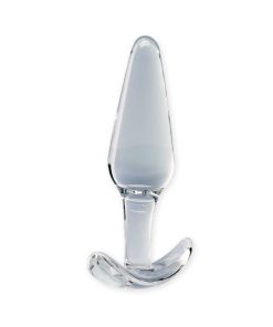 CLARITY GLASS DILDO UTOPIAN FLORET