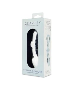 CLARITY GLASS DILDO UTOPIAN MYSTIQUE