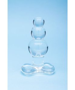 CLARITY GLASS DILDO UTOPIAN REVERIE