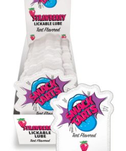 SMACK LICKABLE MASSAGE OIL 36 PC DISPLAY STRAWBERRY