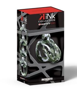 KINK CHASTITY INCOGNITO COCK CAGE M