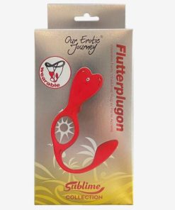 FLUTTER PLUG ON WEARABLE PANTY VIBE