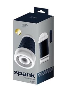 VEDO SPANK VIBRATING STROCKER BLACK