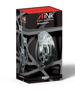 KINK CHASTITY WUSSY COCK CAGE
