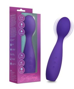 SEXY THINGS VELVET HIGH WAND G-SPOT PURPLE