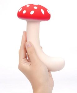 Alternative view of ALICE DUAL MOTOR VIBE MUSHROOM