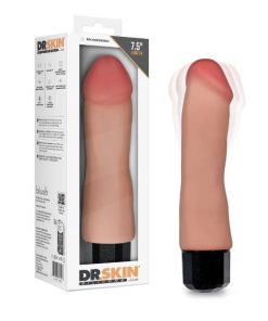 DR. SKIN DR. AVERY 7.5IN REALISTIC VIBRATING