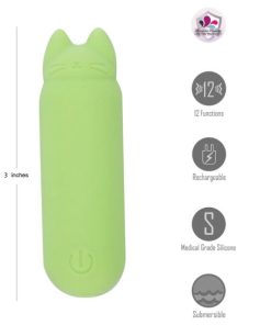 Alternative view of ALLIE GREEN MINI VIBE