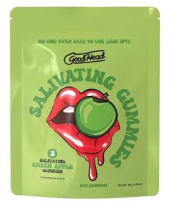 GOODHEAD SALIVATING GUMMIES GREEN APPLE
