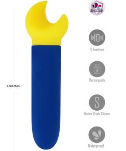 Alternative view of SAYLOR SILICONE MINI VIBE