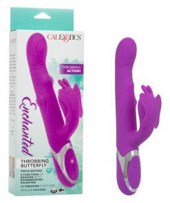 ENCHANTED THROBBING BUTTERFLY