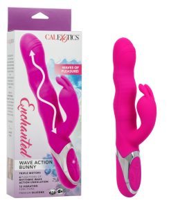 ENCHANTED WAVE ACTION BUNNY
