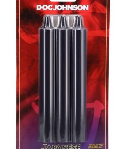 JAPANESE DRIP CANDLES BLACK