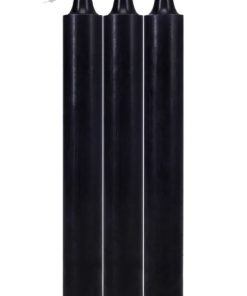 Alternative view of JAPANESE DRIP CANDLES BLACK