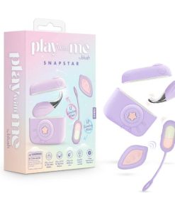 PLAY WITH ME SNAPSTAR VIBRATOR SET