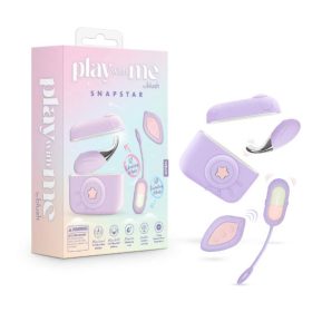 PLAY WITH ME SNAPSTAR VIBRATOR SET