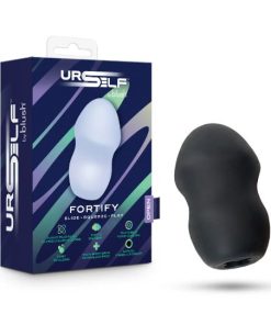 URSELF FORTIFY SILICONE FTM MASTURBATION STROKER BLACK